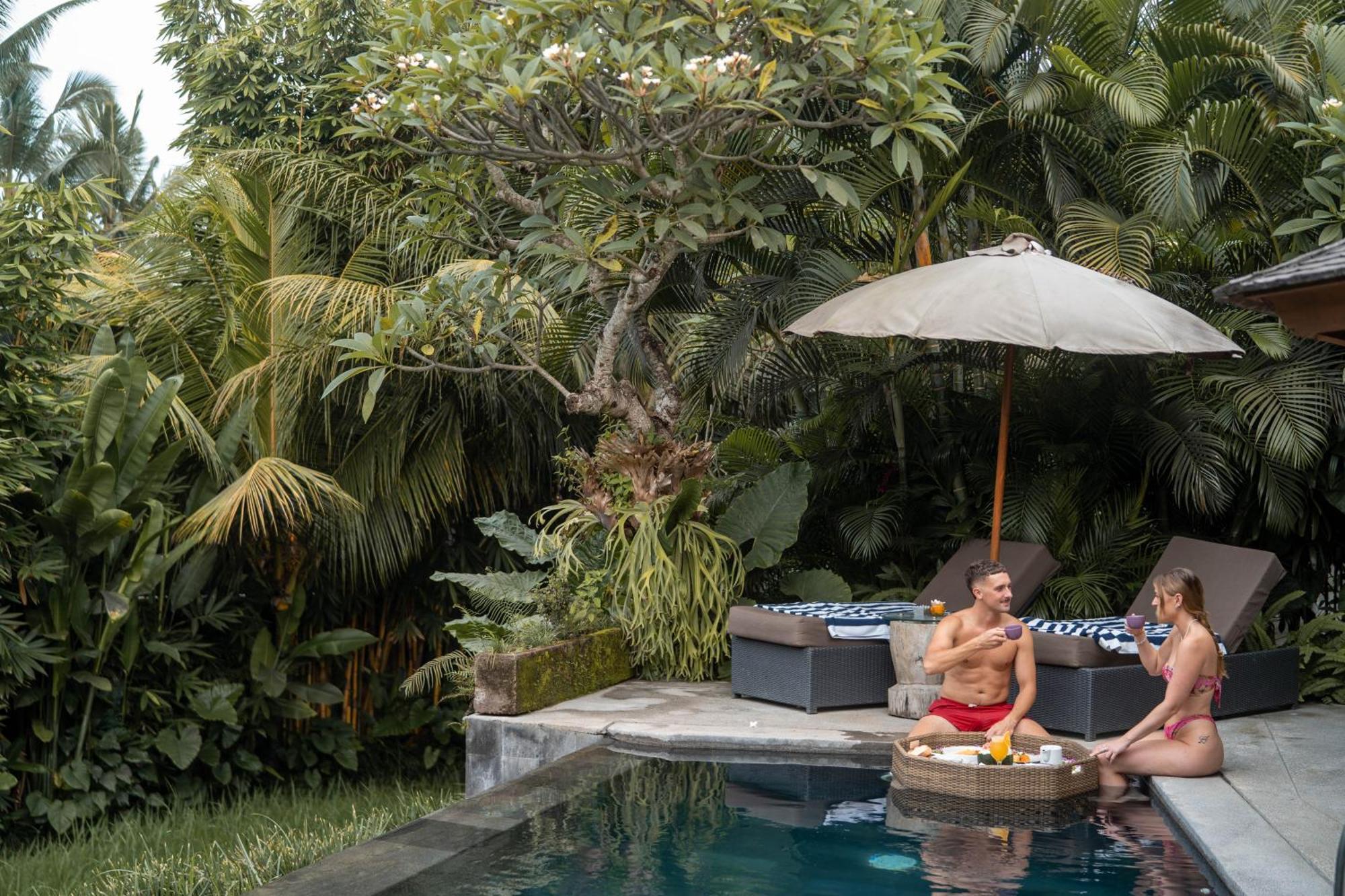 The Sender Pool Suites Ubud  Ngoại thất bức ảnh