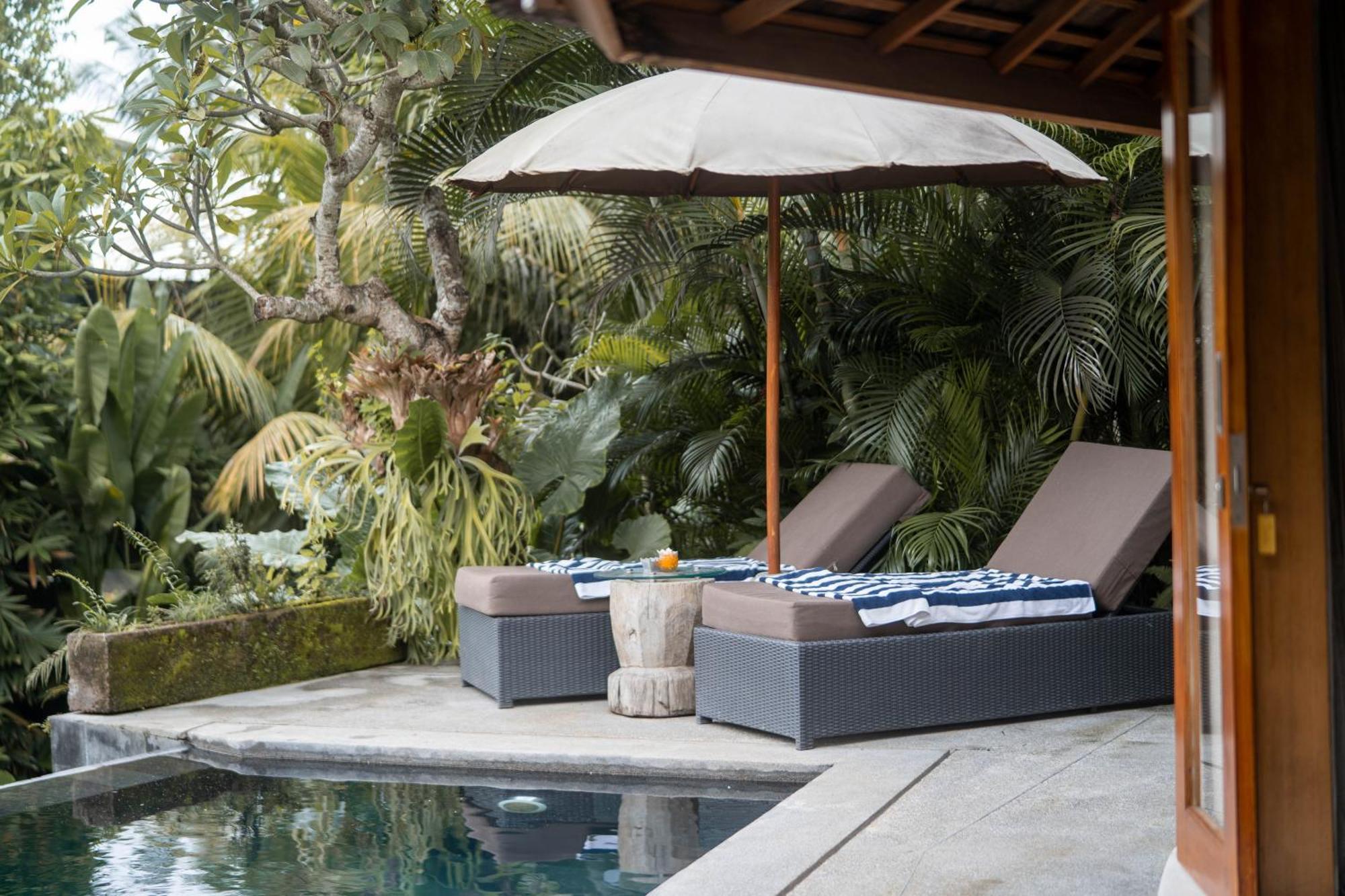 The Sender Pool Suites Ubud  Ngoại thất bức ảnh