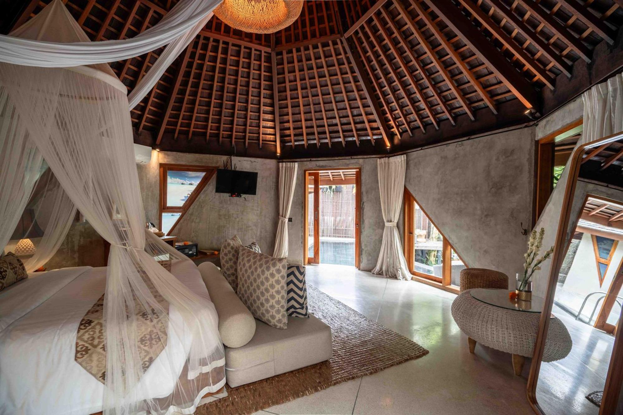 The Sender Pool Suites Ubud  Ngoại thất bức ảnh