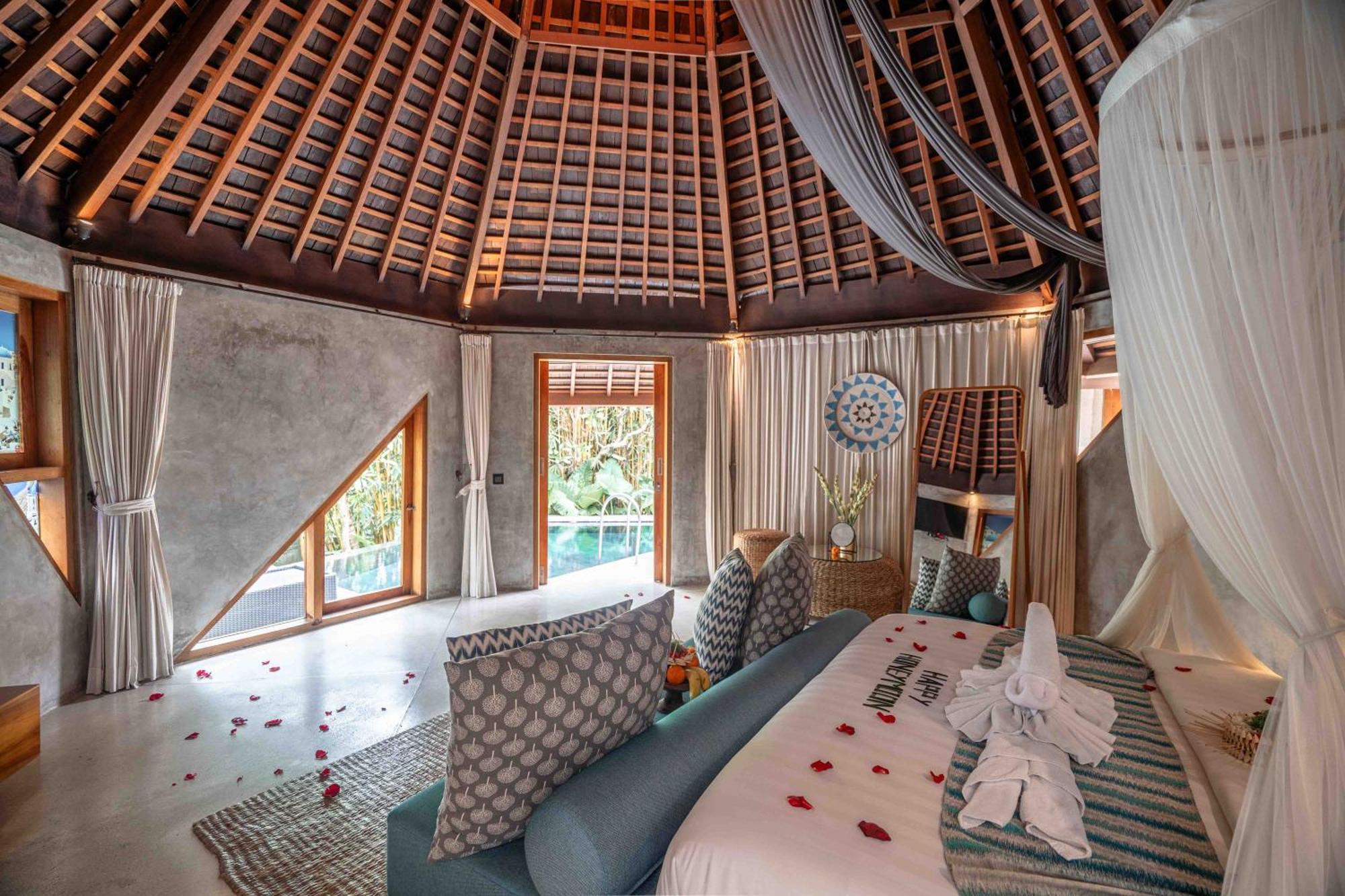 The Sender Pool Suites Ubud  Ngoại thất bức ảnh