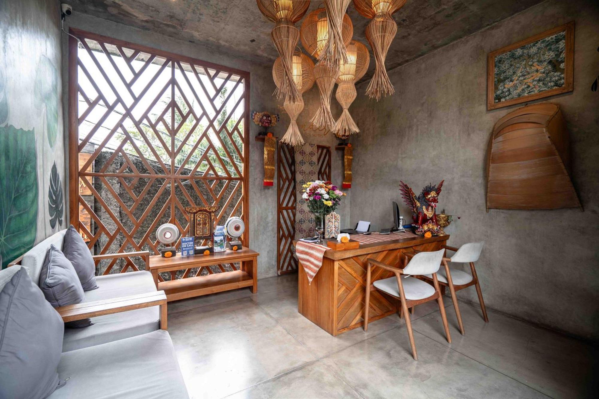 The Sender Pool Suites Ubud  Ngoại thất bức ảnh