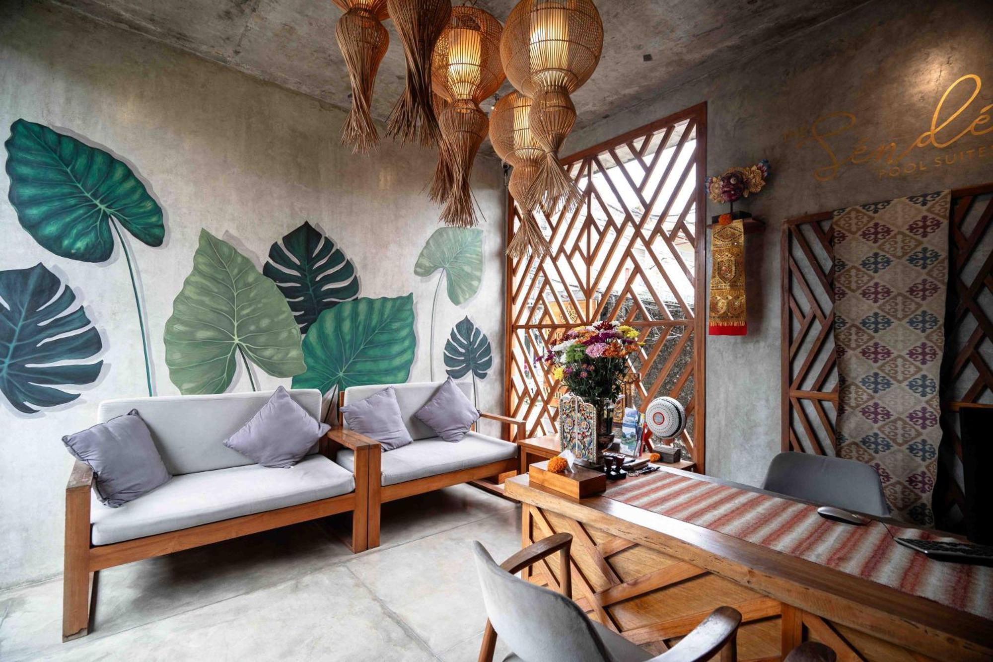 The Sender Pool Suites Ubud  Ngoại thất bức ảnh