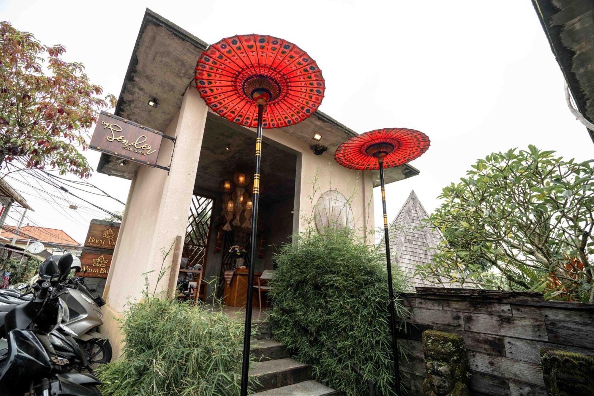 The Sender Pool Suites Ubud  Ngoại thất bức ảnh